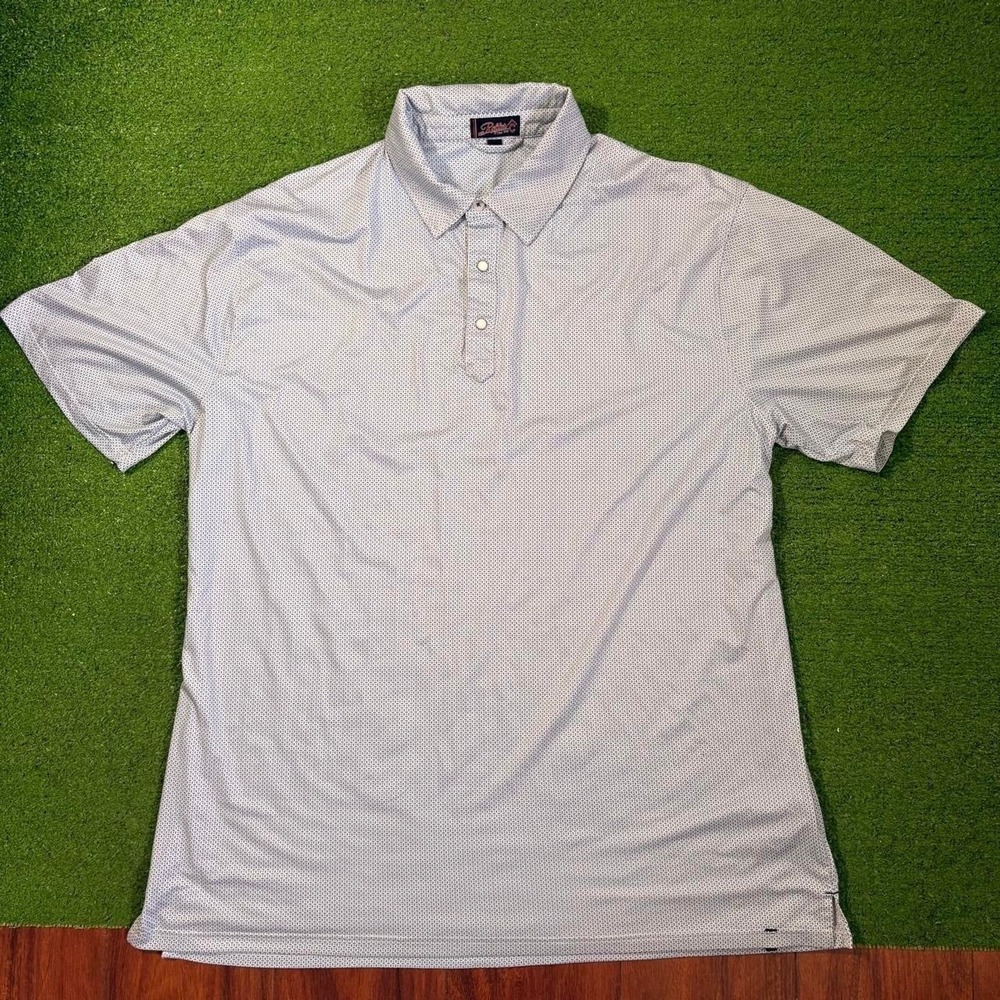 Rafter C Men's Polo Size XL Pearl Snap Western Performance Golf